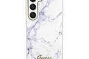 Guess Marble Collection - Etui Samsung Galaxy S23 (biały) - zdjęcie 3