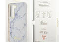 Guess Marble Collection - Etui Samsung Galaxy S23 (biały) - zdjęcie 8