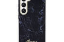 Guess Marble Collection - Etui Samsung Galaxy S23 (czarny) - zdjęcie 3