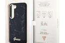 Guess Marble Collection - Etui Samsung Galaxy S23 (czarny) - zdjęcie 8