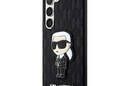 Karl Lagerfeld NFT Saffiano Monogram Ikonik - Etui Samsung Galaxy S23 (czarny) - zdjęcie 2