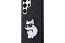 Karl Lagerfeld NFT Saffiano Monogram Choupette - Etui Samsung Galaxy S23 Ultra (czarny) - zdjęcie 1