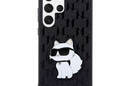 Karl Lagerfeld NFT Saffiano Monogram Choupette - Etui Samsung Galaxy S23 Ultra (czarny) - zdjęcie 2