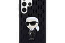Karl Lagerfeld NFT Saffiano Monogram Ikonik - Etui Samsung Galaxy S23 Ultra (czarny) - zdjęcie 3