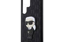 Karl Lagerfeld NFT Saffiano Monogram Ikonik - Etui Samsung Galaxy S23 Ultra (czarny) - zdjęcie 6