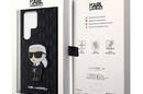 Karl Lagerfeld NFT Saffiano Monogram Ikonik - Etui Samsung Galaxy S23 Ultra (czarny) - zdjęcie 9