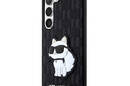 Karl Lagerfeld NFT Saffiano Monogram Choupette - Etui Samsung Galaxy S23+ (czarny) - zdjęcie 2