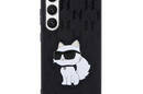 Karl Lagerfeld NFT Saffiano Monogram Choupette - Etui Samsung Galaxy S23+ (czarny) - zdjęcie 3