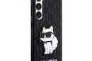 Karl Lagerfeld NFT Saffiano Monogram Choupette - Etui Samsung Galaxy S23+ (czarny) - zdjęcie 4