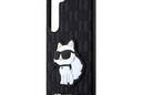 Karl Lagerfeld NFT Saffiano Monogram Choupette - Etui Samsung Galaxy S23+ (czarny) - zdjęcie 6