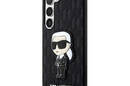 Karl Lagerfeld NFT Saffiano Monogram Ikonik - Etui Samsung Galaxy S23+ (czarny) - zdjęcie 2