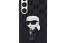 Karl Lagerfeld NFT Saffiano Monogram Ikonik - Etui Samsung Galaxy S23+ (czarny) - zdjęcie 3