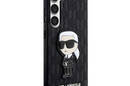 Karl Lagerfeld NFT Saffiano Monogram Ikonik - Etui Samsung Galaxy S23+ (czarny) - zdjęcie 4