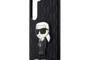 Karl Lagerfeld NFT Saffiano Monogram Ikonik - Etui Samsung Galaxy S23+ (czarny) - zdjęcie 6