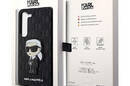 Karl Lagerfeld NFT Saffiano Monogram Ikonik - Etui Samsung Galaxy S23+ (czarny) - zdjęcie 8
