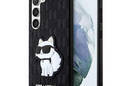 Karl Lagerfeld NFT Saffiano Monogram Choupette - Etui Samsung Galaxy S23 (czarny) - zdjęcie 1