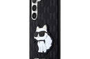 Karl Lagerfeld NFT Saffiano Monogram Choupette - Etui Samsung Galaxy S23 (czarny) - zdjęcie 2