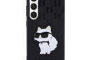 Karl Lagerfeld NFT Saffiano Monogram Choupette - Etui Samsung Galaxy S23 (czarny) - zdjęcie 3