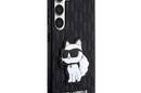 Karl Lagerfeld NFT Saffiano Monogram Choupette - Etui Samsung Galaxy S23 (czarny) - zdjęcie 4