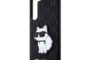 Karl Lagerfeld NFT Saffiano Monogram Choupette - Etui Samsung Galaxy S23 (czarny) - zdjęcie 6