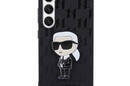 Karl Lagerfeld NFT Saffiano Monogram Ikonik - Etui Samsung Galaxy S23 (czarny) - zdjęcie 3