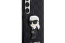 Karl Lagerfeld NFT Saffiano Monogram Ikonik - Etui Samsung Galaxy S23 (czarny) - zdjęcie 4
