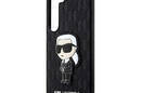 Karl Lagerfeld NFT Saffiano Monogram Ikonik - Etui Samsung Galaxy S23 (czarny) - zdjęcie 6