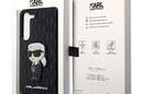 Karl Lagerfeld NFT Saffiano Monogram Ikonik - Etui Samsung Galaxy S23 (czarny) - zdjęcie 8