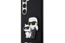 Karl Lagerfeld NFT Saffiano Karl & Choupette - Etui Samsung Galaxy S23 (czarny) - zdjęcie 2