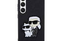 Karl Lagerfeld NFT Saffiano Karl & Choupette - Etui Samsung Galaxy S23 (czarny) - zdjęcie 3