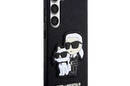 Karl Lagerfeld NFT Saffiano Karl & Choupette - Etui Samsung Galaxy S23 (czarny) - zdjęcie 4