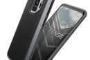 X-Doria Defense Lux - Etui aluminiowe Samsung Galaxy S9 (Black Leather) - zdjęcie 2