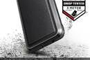 X-Doria Defense Lux - Etui aluminiowe Samsung Galaxy S9 (Black Leather) - zdjęcie 4