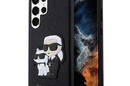 Karl Lagerfeld NFT Saffiano Karl & Choupette - Etui Samsung Galaxy S23 Ultra (czarny) - zdjęcie 1