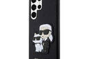 Karl Lagerfeld NFT Saffiano Karl & Choupette - Etui Samsung Galaxy S23 Ultra (czarny) - zdjęcie 2