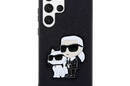 Karl Lagerfeld NFT Saffiano Karl & Choupette - Etui Samsung Galaxy S23 Ultra (czarny) - zdjęcie 3