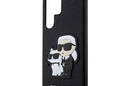 Karl Lagerfeld NFT Saffiano Karl & Choupette - Etui Samsung Galaxy S23 Ultra (czarny) - zdjęcie 6