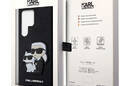 Karl Lagerfeld NFT Saffiano Karl & Choupette - Etui Samsung Galaxy S23 Ultra (czarny) - zdjęcie 8