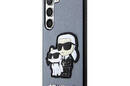 Karl Lagerfeld NFT Saffiano Karl & Choupette - Etui Samsung Galaxy S23+ (szary) - zdjęcie 2