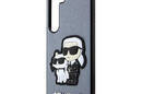 Karl Lagerfeld NFT Saffiano Karl & Choupette - Etui Samsung Galaxy S23+ (szary) - zdjęcie 6