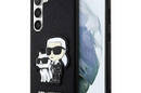 Karl Lagerfeld NFT Saffiano Karl & Choupette - Etui Samsung Galaxy S23+ (czarny) - zdjęcie 1