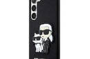 Karl Lagerfeld NFT Saffiano Karl & Choupette - Etui Samsung Galaxy S23+ (czarny) - zdjęcie 2