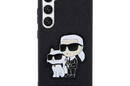 Karl Lagerfeld NFT Saffiano Karl & Choupette - Etui Samsung Galaxy S23+ (czarny) - zdjęcie 3
