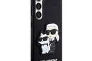 Karl Lagerfeld NFT Saffiano Karl & Choupette - Etui Samsung Galaxy S23+ (czarny) - zdjęcie 4