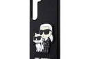 Karl Lagerfeld NFT Saffiano Karl & Choupette - Etui Samsung Galaxy S23+ (czarny) - zdjęcie 6