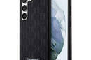 Karl Lagerfeld Saffiano Monogram Metal Logo - Etui Samsung Galaxy S23 (czarny) - zdjęcie 1