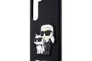 Karl Lagerfeld NFT Saffiano Karl & Choupette - Etui Samsung Galaxy S23 (czarny) - zdjęcie 6