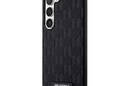 Karl Lagerfeld Saffiano Monogram Metal Logo - Etui Samsung Galaxy S23+ (czarny) - zdjęcie 2