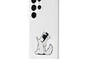 Karl Lagerfeld Choupette Fun - Etui Samsung Galaxy S23 Ultra (przezroczysty) - zdjęcie 2