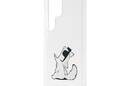 Karl Lagerfeld Choupette Fun - Etui Samsung Galaxy S23 Ultra (przezroczysty) - zdjęcie 6